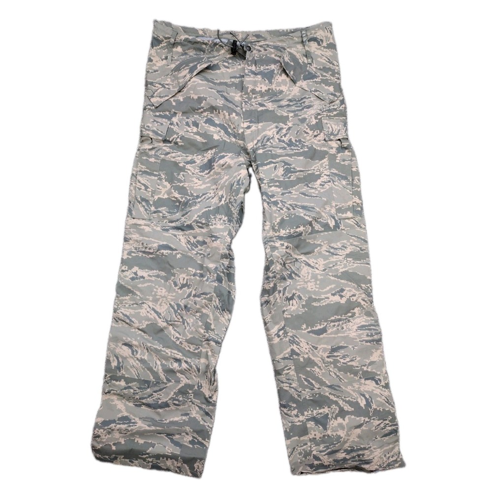 USAF APECS GoreTex Pants Medium Long ABU Digital Tiger Stripe Trousers Camo NWOT